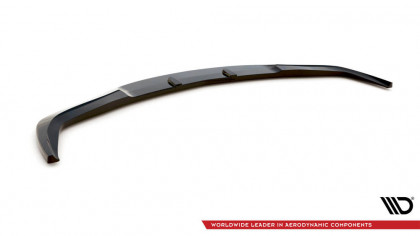 Spojler pod nárazník lipa Infiniti G37 Coupe černý lesklý plast