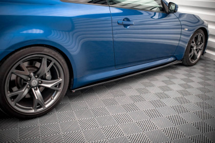 Prahové lišty Infiniti G37 Coupe carbon look