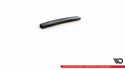 Spoiler zadního nárazníku Infiniti G37 Coupe carbon look