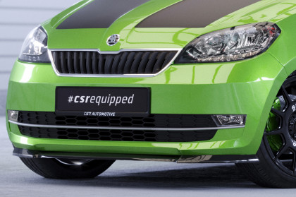 Spoiler pod přední nárazník CSR CUP - Škoda Citigo 2017- carbon look lesklý