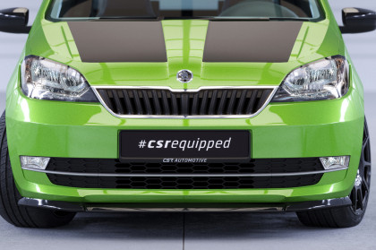 Spoiler pod přední nárazník CSR CUP - Škoda Citigo 2017- carbon look matný