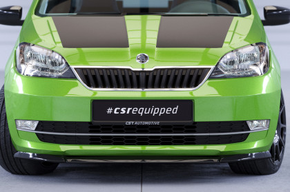 Spoiler pod přední nárazník CSR CUP - Škoda Citigo 2017- ABS