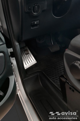 Opěrka nohy nerez Mercedes-Benz V Class W447 / Vito III 2014-