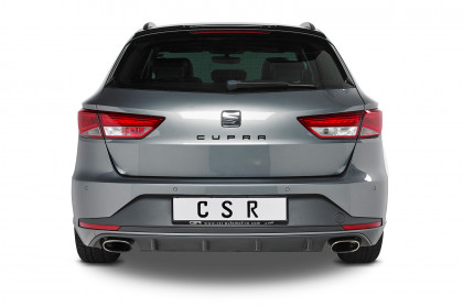 Křídlo, spoiler střešní CSR -  Seat Leon III 5F ST Cupra 14- carbon look matný