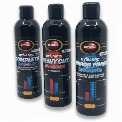 Dynamic Heavy Cut Premium hrubá pasta na lak