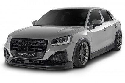 Spoiler pod přední nárazník CSR CUP - Audi Q2 (GA) 2020- ABS