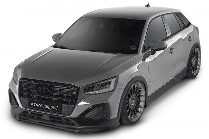 Spoiler pod přední nárazník CSR CUP - Audi Q2 (GA) 2020- ABS