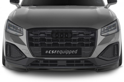 Spoiler pod přední nárazník CSR CUP - Audi Q2 (GA) 2020- ABS