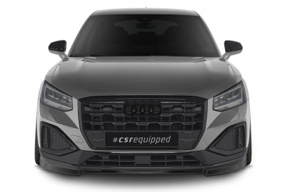 Spoiler pod přední nárazník CSR CUP - Audi Q2 (GA) 2020- ABS