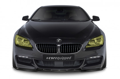 Spoiler pod přední nárazník CSR CUP - BMW 6 F12/F13/F06- M-Paket 2011-2018 ABS