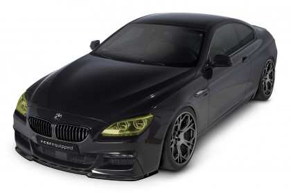 Spoiler pod přední nárazník CSR CUP - BMW 6 F12/F13/F06- M-Paket 2011-2018 černý lesklý