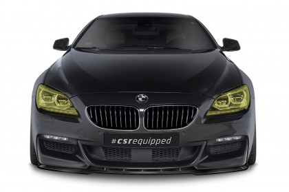 Spoiler pod přední nárazník CSR CUP - BMW 6 F12/F13/F06- M-Paket 2011-2018 carbon look matný