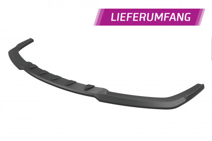 Spoiler pod přední nárazník CSR CUP - BMW 6 F12/F13/F06- M-Paket 2011-2018 černý matný