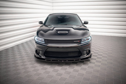 Spojler pod nárazník lipa V.1 Dodge Charger SRT Mk7 Facelift carbon look