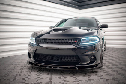 Spojler pod nárazník lipa V.1 Dodge Charger SRT Mk7 Facelift carbon look