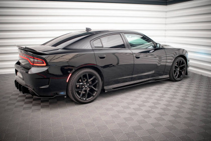 Prahové lišty Dodge Charger SRT Mk7 Facelift carbon look