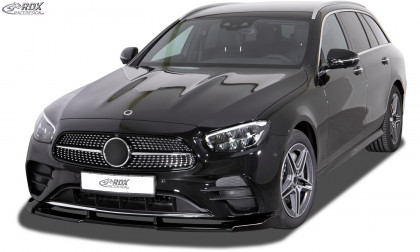 Přední spoiler pod nárazník RDX VARIO Mercedes-Benz E AMG-Line (2020-) W213, S213, A238, C238