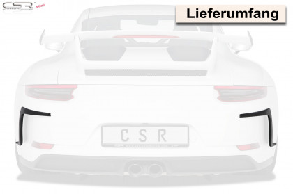 Sání vzduchu, Air Intakes - CSR - Porsche 911/991 GT3 / GT3RS