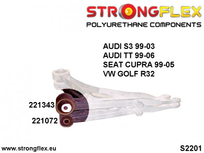 226086A: Zestaw zawieszenia przedniego SPORT