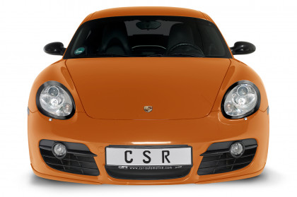 Mračítka CSR - Porsche Boxster / Cayman 987 - černý lesklý