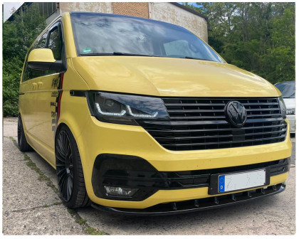 Přední světla s LED dynamickým blinkrem, denní svícení, pro VW T6.1  20- černá