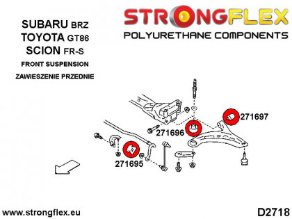 276194A: Kompletny zestaw zawieszenia SPORT