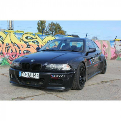 Royal Body Kit BMW E46 PANDEM WIDE BODY facelift