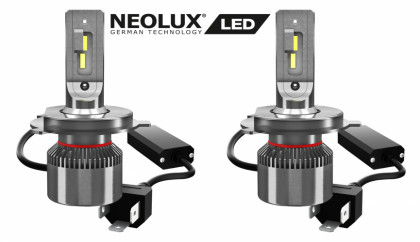 LED žárovky H4 NEOLUX 12V, LEDriving® HL 6000K 2ks