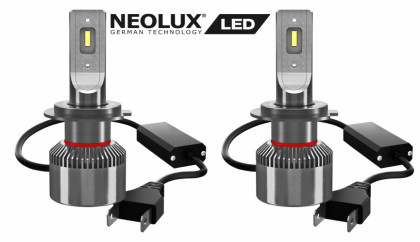 LED žárovky H7 NEOLUX 12V, LEDriving® HL 6000K 2ks