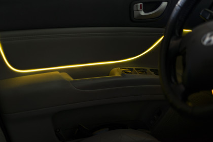 LED Ambientní osvětlení - 5m - žlutý