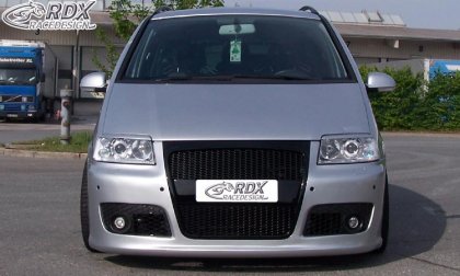 Přední nárazník RDX VW Sharan Facelift 2000+ SF/GTI-Five bez SRA