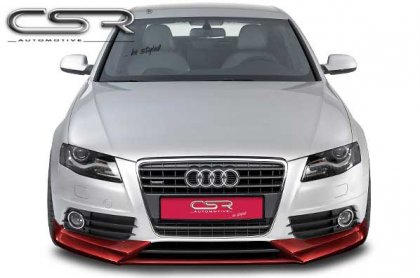 Přední spoiler CSR-Audi A4 B8 07-