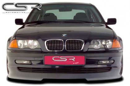 Přední spoiler CSR-BMW E46 Limo/Tour 98-01