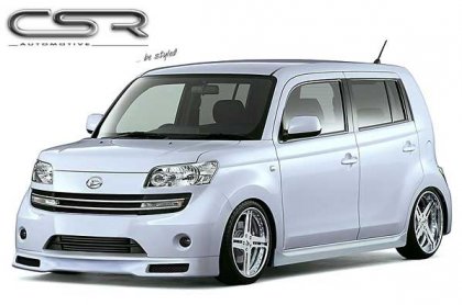 Přední spoiler CSR-Daihatsu Materia M4