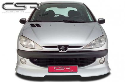 Přední spoiler CSR-Peugeot 206