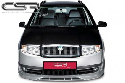 Přední spoiler CSR-Škoda Fabia