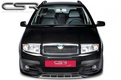 Přední spoiler CSR-Škoda Fabia Facelift