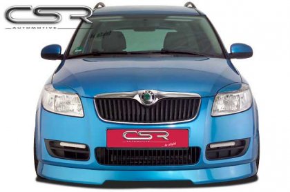 Přední spoiler CSR-Škoda Roomster 5J/Fabia II