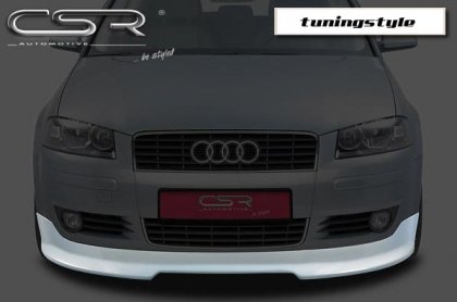 Přední spoiler pod nárazník CSR - Audi A3 - 8P 03-05