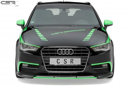 Přední spoiler pod nárazník CSR - Audi A3 8V