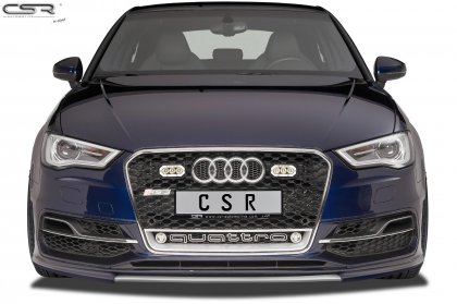 Přední spoiler pod nárazník CSR - Audi A3 S-Line / S3 8V