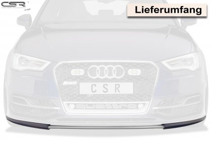Přední spoiler pod nárazník CSR - Audi A3 S-Line / S3 8V