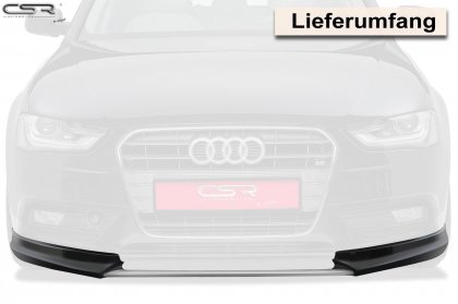 Přední spoiler pod nárazník CSR - Audi A4 B8