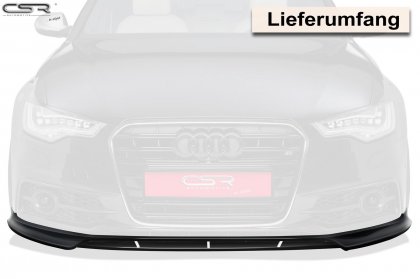 Přední spoiler pod nárazník CSR - Audi A6 S-Line / S6 4G C7