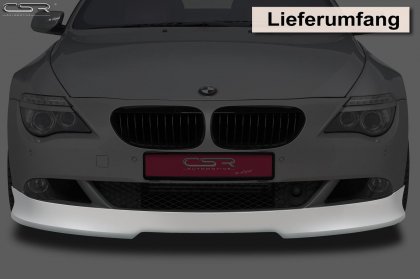 Přední spoiler pod nárazník CSR - BMW E63 E64