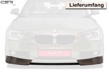 Přední spoiler pod nárazník CSR - BMW F20/F21