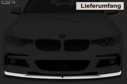 Přední spoiler pod nárazník CSR - BMW F30 / F31 Limousine / Touring