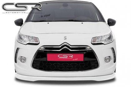 Přední spoiler pod nárazník CSR - Citroen DS3 10-