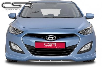 Přední spoiler pod nárazník CSR - Hyundai i30 11-