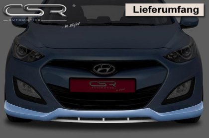 Přední spoiler pod nárazník CSR - Hyundai i30 11-
